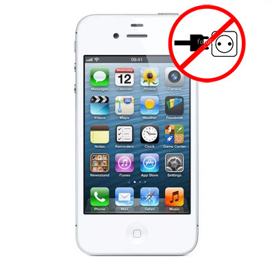 Sửa lỗi iPhone 4s không nhận sạc