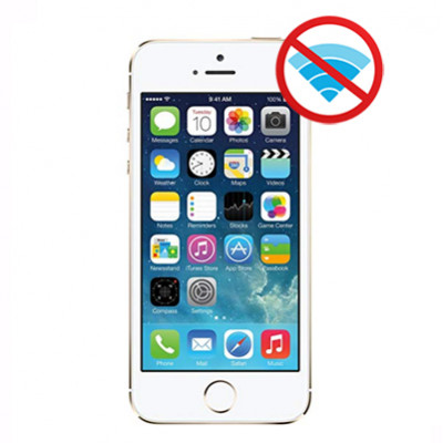 Sửa lỗi iPhone 5 không Wifi