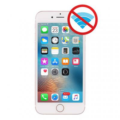 Sửa lỗi iPhone 6 Plus không wifi