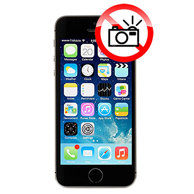 Sửa lỗi iPhone 5s không đèn flash