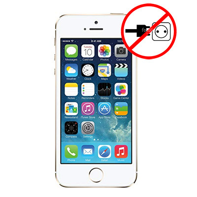 Sửa lỗi iPhone 5 không nhận sạc