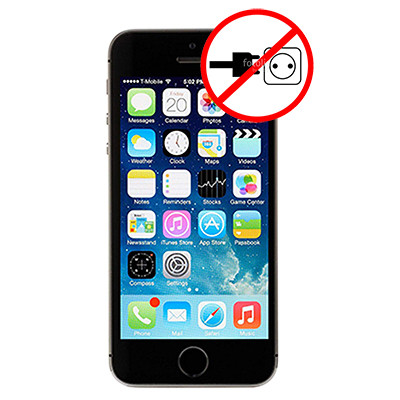 Sửa lỗi iPhone 5s không sạc được (do ICN)