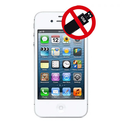 Sửa lỗi iPhone 4 không nhận sạc, không nhận USB