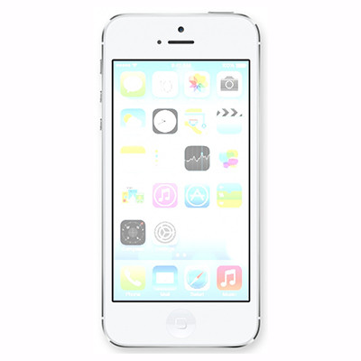 Sửa lỗi iPhone 5s trắng màn hình