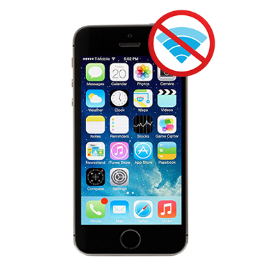 Sửa lỗi iPhone 5s không Wifi