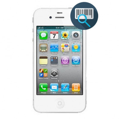 Check imei iPhone 4s full thông tin