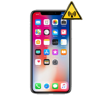 Sửa lỗi iPhone X không sóng mất IMEI (Main Zin)