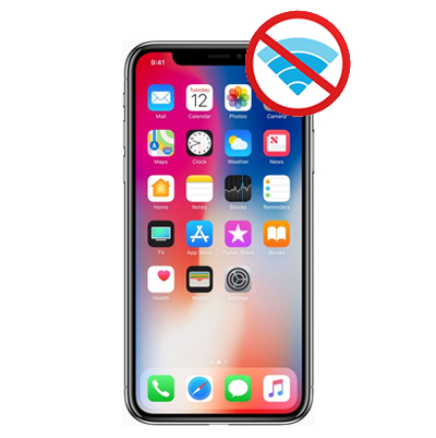 Sửa lỗi iPhone X không wifi