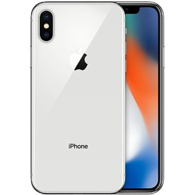 iphone x 64gb silver