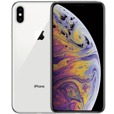 iphone xs max 64gb hang cong ty silver