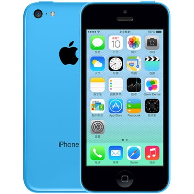 iphone 5c 32gb cu xanh da troi