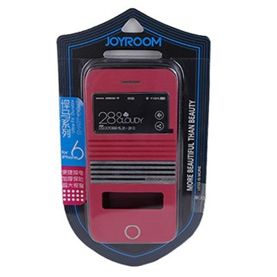Bao da iPhone 6 JOYROOM dạng soc ngang
