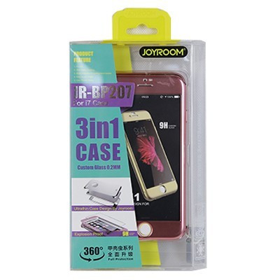 op lung iPhone 7 Plus JOYROOM 360 do 3 in 1