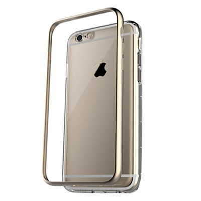 op lung iphone 6 rock kani series silicon vien vang