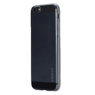 op lung iphone 6 rock ultrathin tpu silicon den trong suot