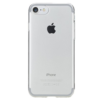 op lung iphone 7 rock ultrathin silicon trang trong