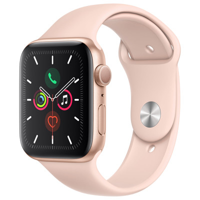 Apple Watch Series 5 - 44mm - GPS - mặt nhôm, dây cao su | Chính hãng VN/A