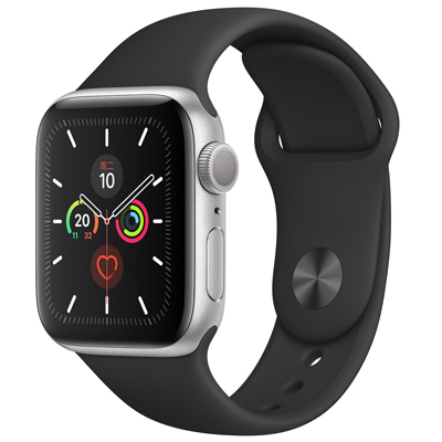 Apple Watch Series 5 - 40mm - GPS - mặt nhôm, dây cao su | Chính hãng VN/A