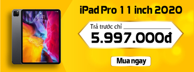 iPad Pro 11 inch 2020 Wifi