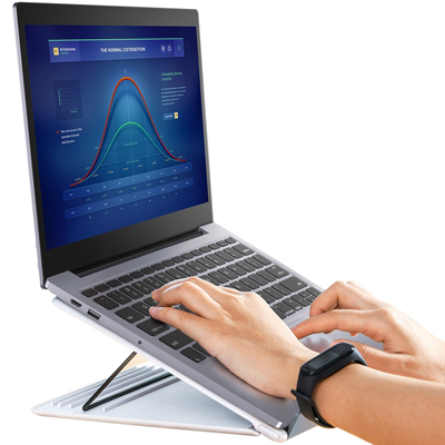Đế tản nhiệt di động xếp gọn Baseus LV732-WG dùng cho Macbook/Laptop