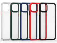 Ốp lưng iPhone 11 chống sốc viền màu Likgus