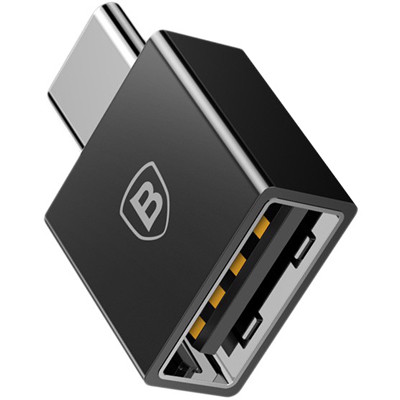 Đầu chuyển OTG USB Type C sang USB Full size Baseus