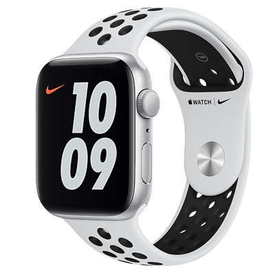 Apple Watch SE Nike - 44mm - GPS - mặt nhôm, dây cao su | Chính hãng VN/A