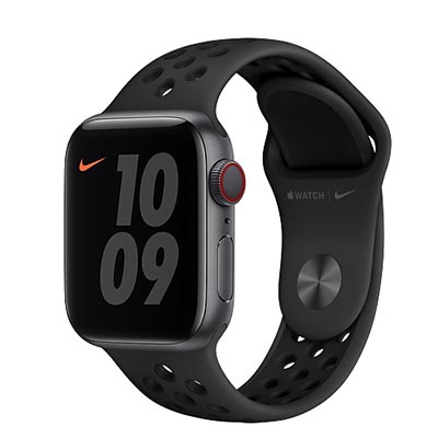 Apple Watch SE Nike - 44mm - LTE - mặt nhôm, dây cao su | Chính hãng VN/A