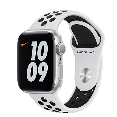 Apple Watch Series 6 Nike - 40mm - GPS - mặt nhôm, dây cao su | Chính hãng VN/A