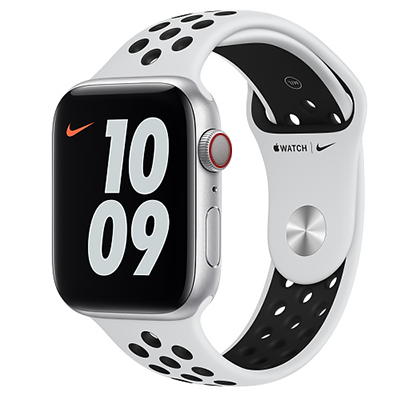 Apple Watch Series 6 Nike - 44mm - LTE - mặt nhôm, dây cao su | Chính hãng VN/A