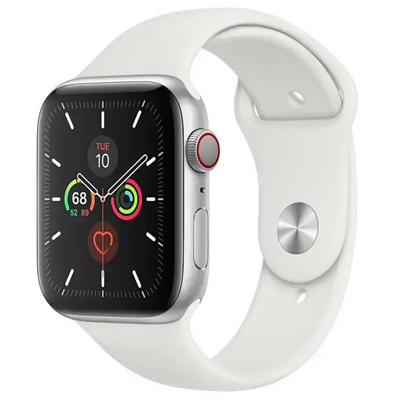 Apple Watch Series 4 LTE - mặt nhôm - dây cao su - 40mm - Cũ chính hãng