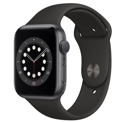 Apple Watch Series 6 - 40mm - GPS - mặt nhôm, dây cao su Cũ chính hãng