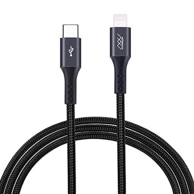 Cáp Innostyle Duraflex USB - C to Lightning Cable 1.5M Black