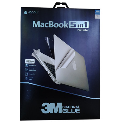 Bộ dán full MOCOLL 5 in 1 cho MacBook Air