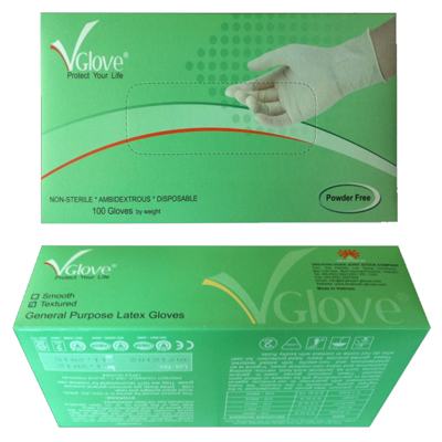Găng tay y tế VGLOVE không bột