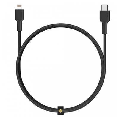 Cáp USB-C to Lightning Aukey 0.9M