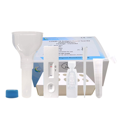 Kit Test nước bọt Covid EDiagnosis