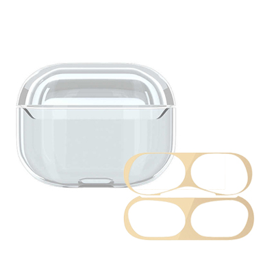 Combo Airpods Pro (Bao da Totu trong suốt+Dán)