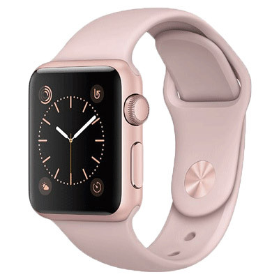 apple watch series 3 lte - mat nhom - nobox mau vang gold