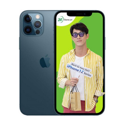 iphone 12 pro max xanh thai binh duong