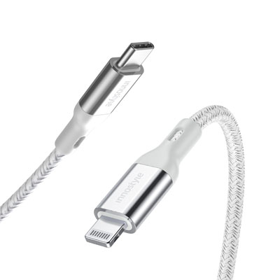 Cáp Innostyle PowerFlex USB-C to Lightning 1.5M 20/30/60W
