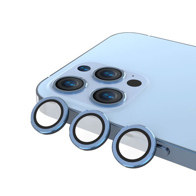 Cường lực chống va đập Camera Mipow Glass Alumium cho iPhone 13 Pro/13 Pro Max