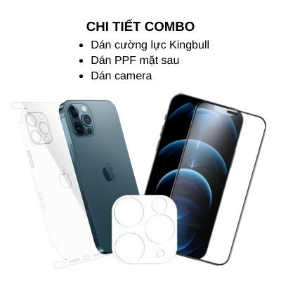 combo dán iphone 12