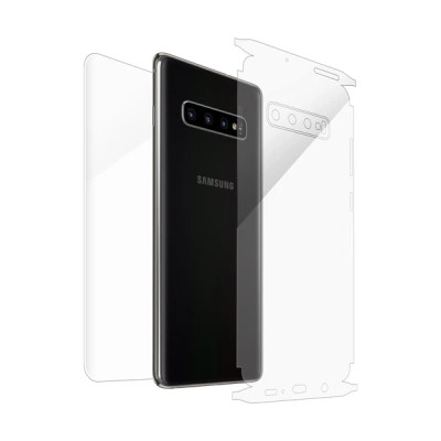Combo Samsung Galaxy S10 5G (Cốc 20W+Cáp C to C INNOSTYLE+PPF trước+PPF sau)
