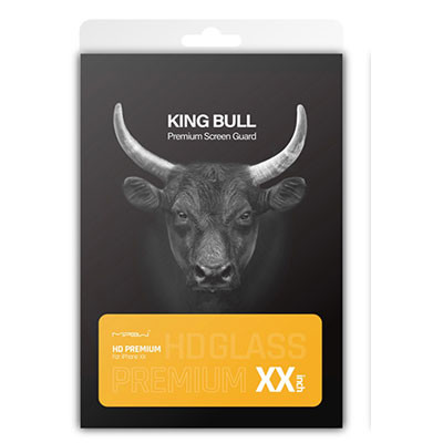 Miếng dán cường lực iPhone 13 Pro Max chống nhìn trộm Mipow Kingbull Premium HD