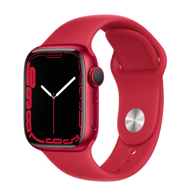 Apple Watch Series 7 - 41mm - GPS - mặt nhôm, dây cao su - Cũ chính hãng
