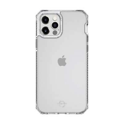 Ốp lưng kháng khuẩn và chống sốc Itskins HYBRID CLEAR iPhone 12 Pro Max