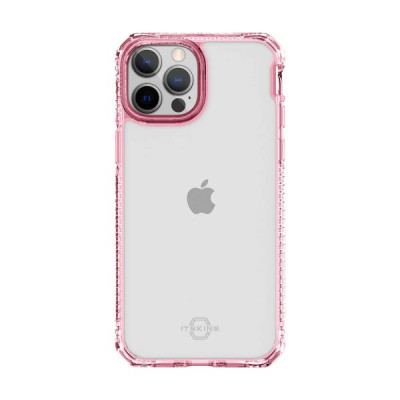 Ốp lưng kháng khuẩn và chống sốc Itskins HYBRID CLEAR iPhone 13 Pro Max