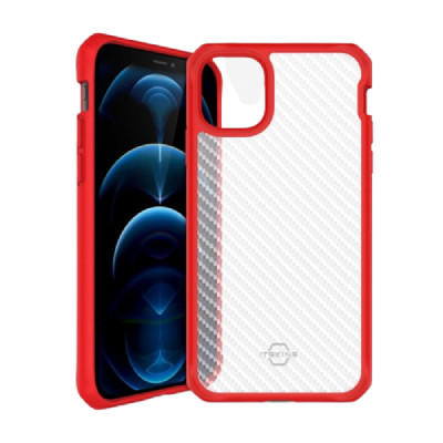 Ốp lưng kháng khuẩn và chống sốc Itskins HYBRID TEK iPhone 12/12 Pro