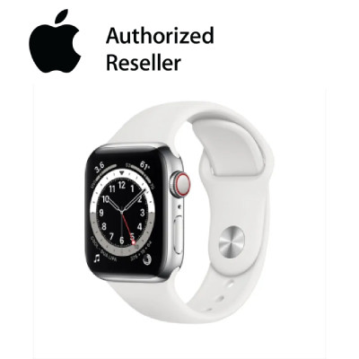 Apple Watch Series 6 - 44mm - LTE - mặt nhôm, dây cao su | Chính hãng VN/A